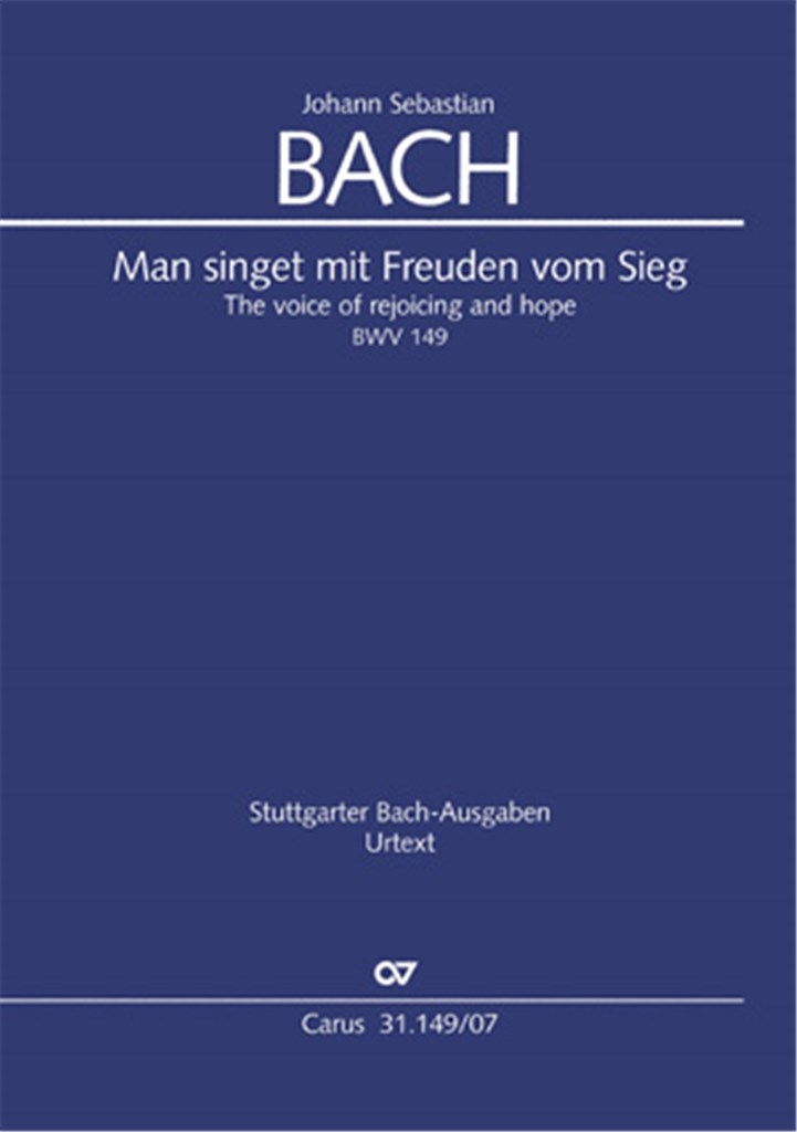 Man singet mit Freuden vom Sieg